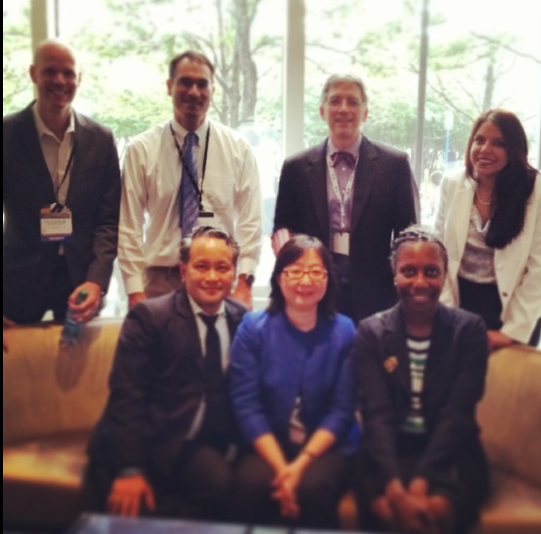 MSKCC fellows  group photo from 2014