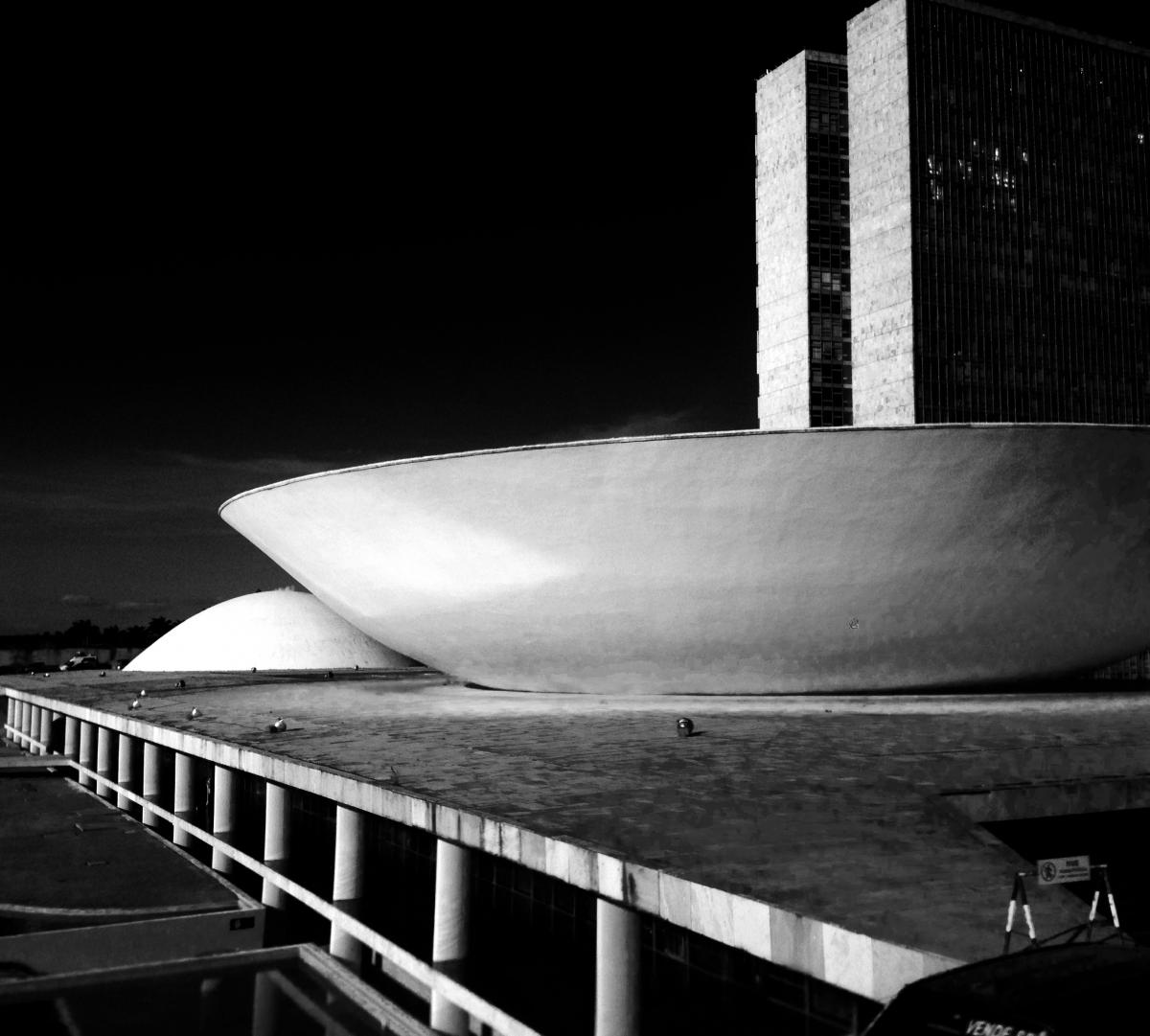 National Congress Palace in Brasilia