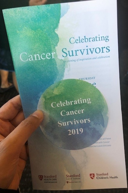 Celebrating Cancer Survivors event program cover