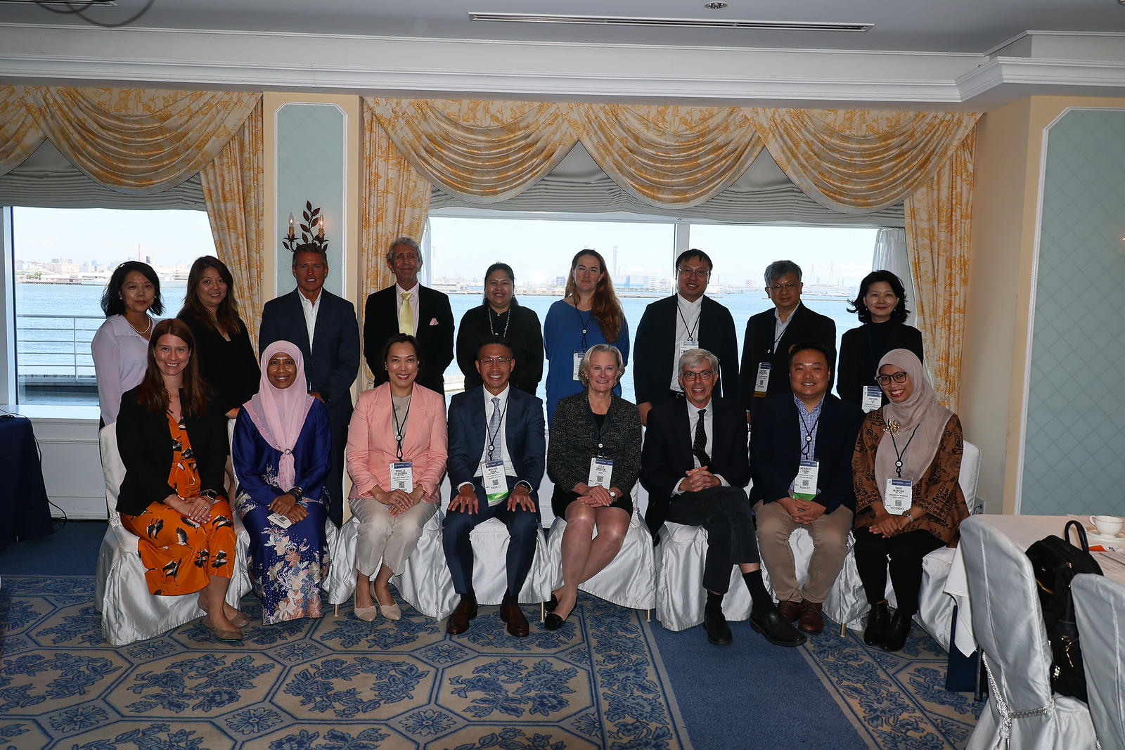 Group photo of the Asia Pacific Regional Council meeting at 2023 ASCO Breakthrough.