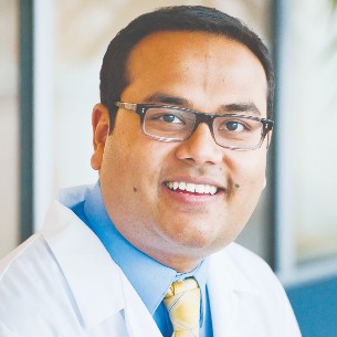 Dr. Aditya Bardia headshot
