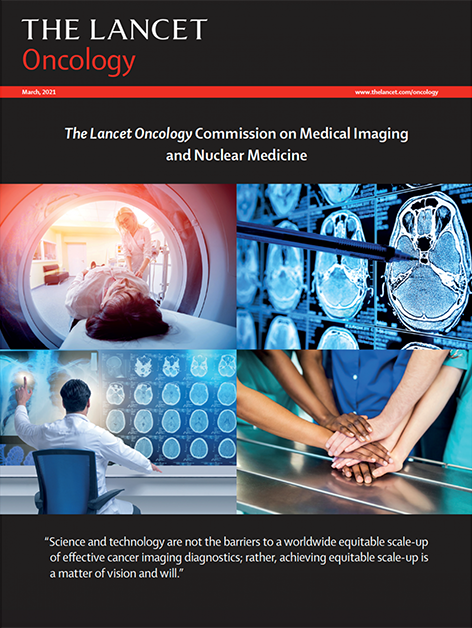 Lancet Oncology Commission on Medical Imaging and Nuclear Medicine cover