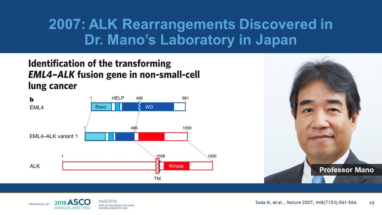 Johnson presentation - slide 10 ALK rearrangement