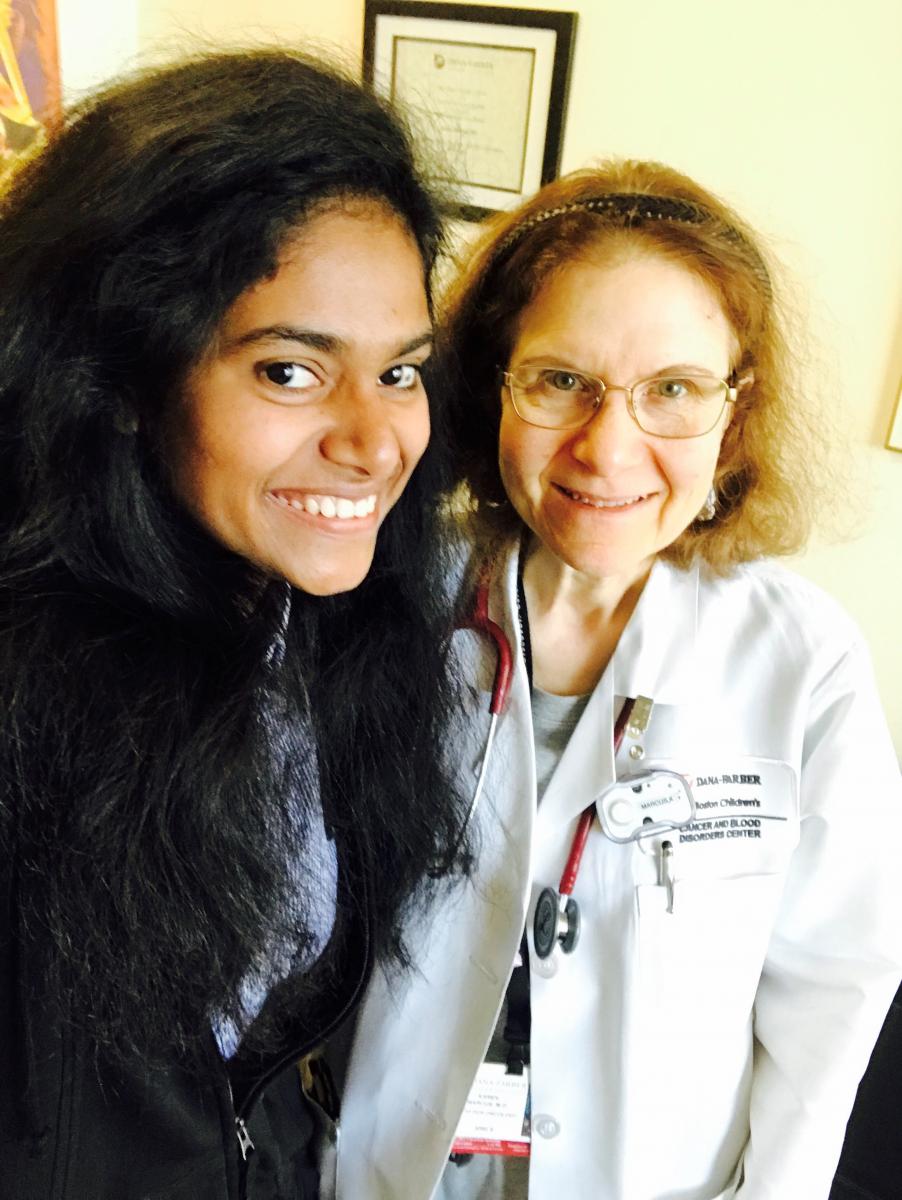 Dr. Tara Rajendran and Dr. Karen Jean Marcus