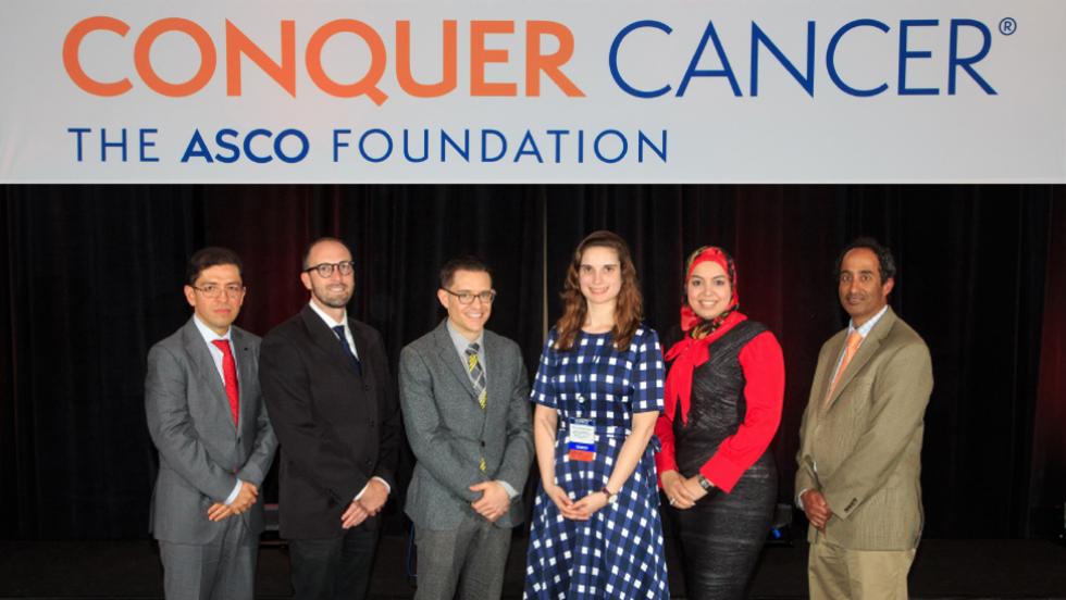 Global Oncology Young Investigator Award recipients