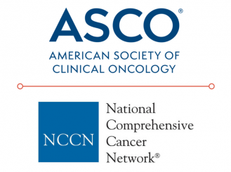 ASCO and NCCN logos