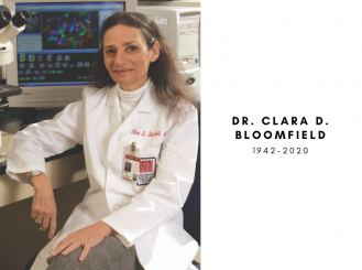 Dr. Clara D. Bloomfield