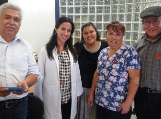Dr. Chávarri-Guerra with Lily and members of Lily
