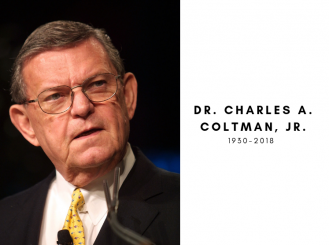Dr. Charles A. Coltman, Jr., 1930-2018