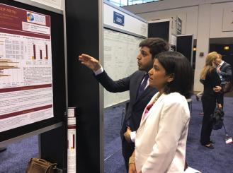 Dr. Puccini shares his Merit Award winning research and the poster he presented at the 2018 ASCO Annual Meeting with Dr. Shroff.
