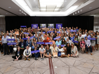 GO2 staff, advocates, and volunteers at the 2019 National Advocacy Summit