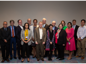 group photo of the ASCO International Quality Task Force