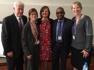 Faculty at the Multidisciplinary Cancer Management Course in Kenya