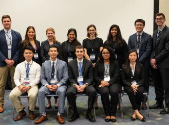 Medical student and resident members of the ASCO Cancer Interest Group (CIG) program presented their oncology research during the CIG Abstract Forum at the 2018 ASCO Annual Meeting.