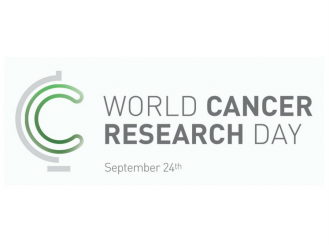 Image of World Cancer Research Day Logo