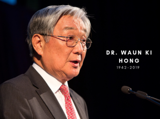 Dr. Waun Ki Hong