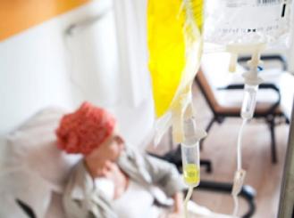 patient receiving chemotherapy