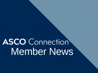 ASCO Connection Member News