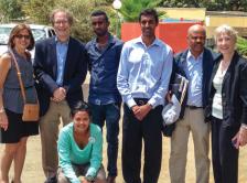 Photo of organizers and facutly who participated in the Cancer Control in Primary Care course in Ethiopia