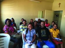 Dr. Chigbu and community health educators