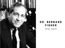 Dr. Bernard Fisher photo, 1918-2019