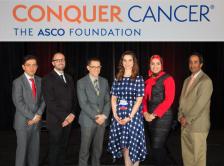 Global Oncology Young Investigator Award recipients