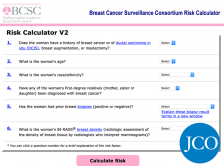 Breast Cancer Surveillance Consortium Risk Calculator