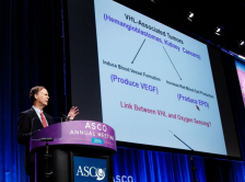 Dr. William G. Kaelin gives the Science of Oncology Award lecture at the 2016 ASCO Annual Meeting.