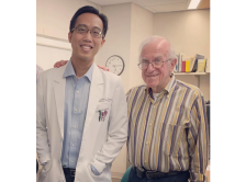 Dr. Frederick Ting and Dr. Lawrence Einhorn.