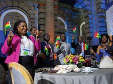 Ghanaian delegation at 2017 World Cancer Leaders’ Summit